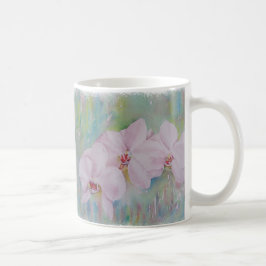 DRIE WITTE ORCHIDEN CLASSIEKE MOK