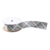 DRIE WITTE ORCHIDS RIBBON SATIJNEN LINT (Spoel)