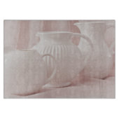 Drie Witte Pitchers snijraad Snijplank (Voorkant)