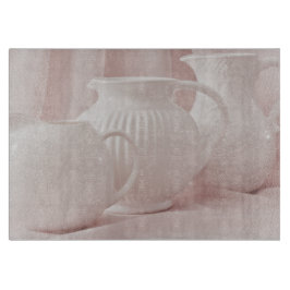 Drie Witte Pitchers snijraad Snijplank