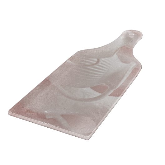 Drie Witte Pitchers snijraad Snijplank (Hoek)