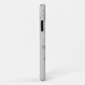 Drie Witte Vlinders Case-Mate iPhone Case (Achterkant/rechts)