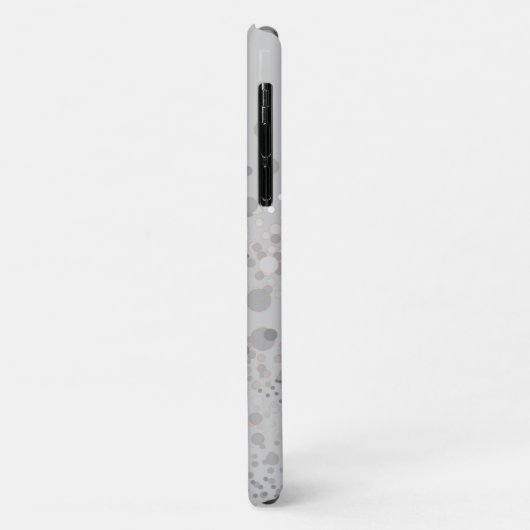 Drie Witte Vlinders Case-Mate iPhone Case (Achterkant/links)