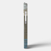 Drie witte zeegarren die over het water vliegen Case-Mate iPhone case (Achterkant / Links)