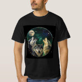 Drie Wolf Moon T-shirt 2024 (Voorkant)