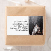 Drie Wolven Howling Etiket (Insitu)