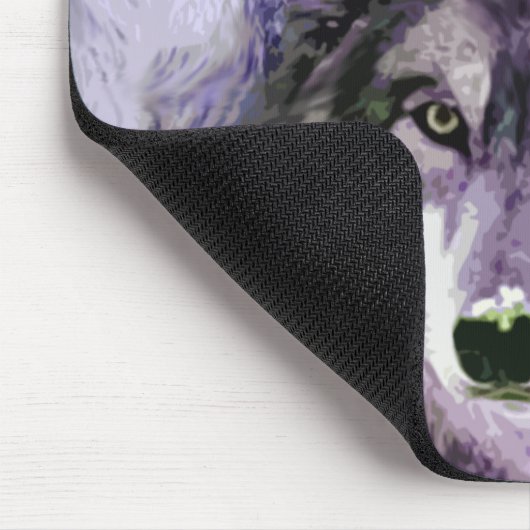 Drie Wolven Muismat (Hoek)