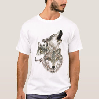 Drie Wolven T-shirt