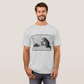 Drie Woodchucks T-shirt (Voorkant volledig)