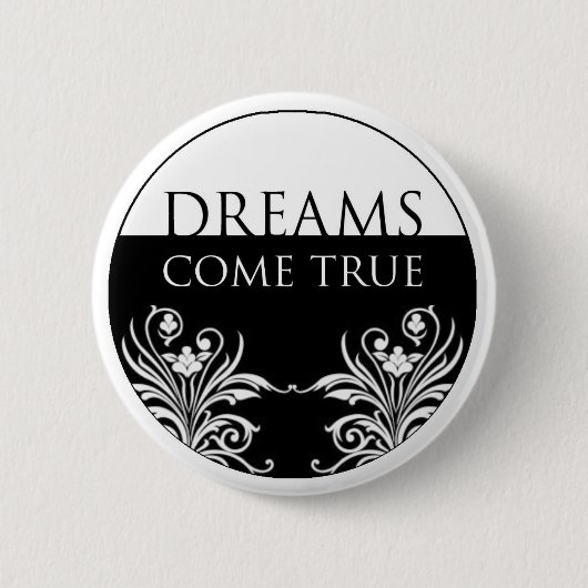 Drie woorden citaat-Dreams komen uit Ware Button (Voorkant)