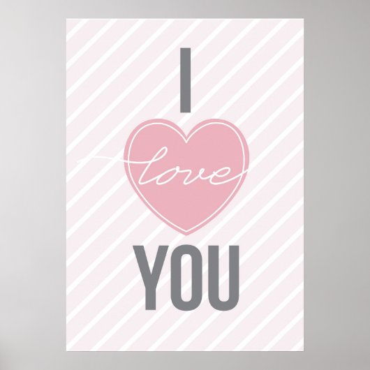 Drie woorden: Ik hou van je Poster (Voorkant)