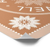 Drie Word-citaten ~All is goed ~Inspirerend Print (Hoek)