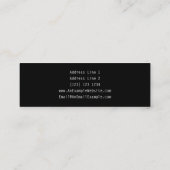 Drie Wrenches in Light Grey. Mini Visitekaartje (Achterkant)