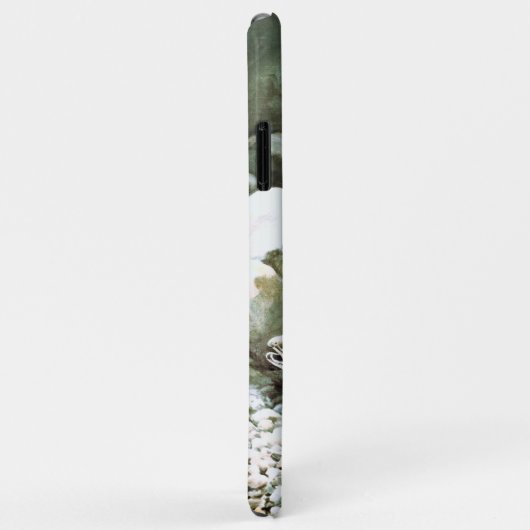 Drie zalmvissen zwemmen onder water Case-Mate iPhone case (Achterkant/rechts)