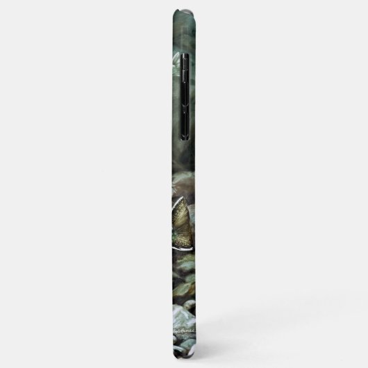 Drie zalmvissen zwemmen onder water Case-Mate iPhone case (Achterkant/links)