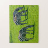 Drie zebra's legpuzzel (Verticaal)
