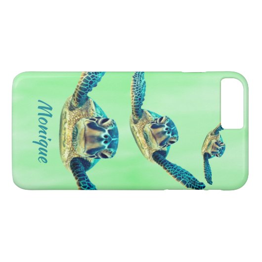 Drie Zee draaimolens Case-Mate iPhone Case (Achterkant (Horizontaal))
