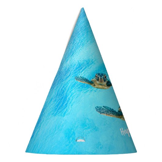 Drie Zee draaimolens Feesthoedjes (Links)