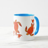 Drie Zeeen Mok (Voorkant rechts)