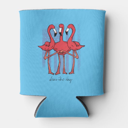 Drie Zeeen overdag Blikjeskoeler (Voorkant)