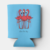 Drie Zeeen overdag Blikjeskoeler (Achterkant)