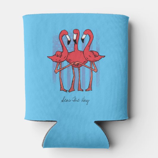 Drie Zeeen overdag Blikjeskoeler (Achterkant)