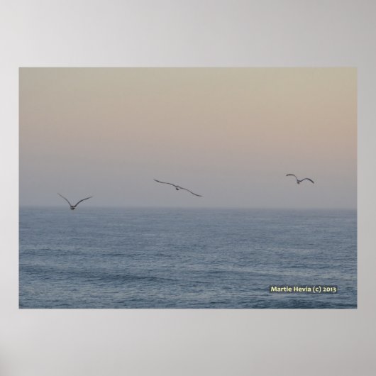 Drie zeegarren poster (Voorkant)