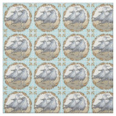 Drie zeegarren stof (Swatch)