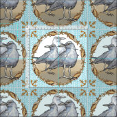 Drie zeegarren stof (Delen)