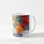 Drie zeepaarden koffiemok (Voorkant rechts)