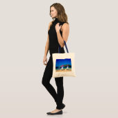 Drie zeilboten, Frankrijk Tote Bag (Voorkant (model))