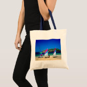 Drie zeilboten, Frankrijk Tote Bag (Voorkant (product))