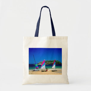 Drie zeilboten, Frankrijk Tote Bag