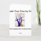 Drie zijn een magisch aantal voor Kerstman Feestdagen Kaart (Achterkant)