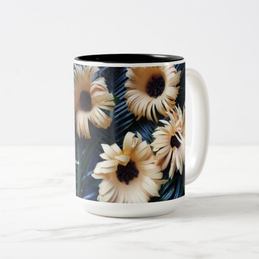 Drie zijn gekozen om van mok te houden (Voorkant rechts)