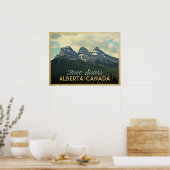 Drie zisters Alberta Canada Poster (Keuken)