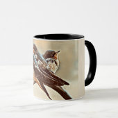 Drie zoete zwaluwen mok (Voorkant rechts)