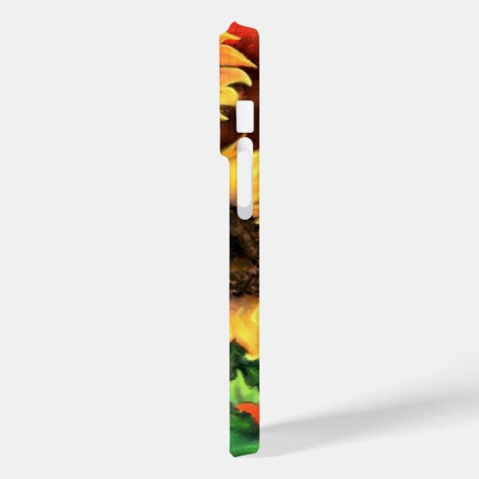 Drie zonnebloemen Case-Mate iPhone case (Achterkant / Links)