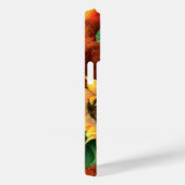 Drie zonnebloemen Case-Mate iPhone case (Achterkant / Rechts)