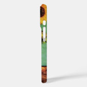 Drie zonnebloemen in een Vase door Vincent van Gog Case-Mate iPhone Case (Achterkant / Links)