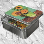 Drie zonnebloemen in een Vase door Vincent van Gog Puzzel<br><div class="desc">Drie zonnebloemen in een Vase door Vincent van Gogh is een kunstpost van impressionisme en leven nog steeds floreel schilderij. Een bouquet met drie mooie bloeiende zonnebloemen in een vaas. Verse snijbloemen uit de tuin. Over de kunstenaar: Vincent Willem van Gogh (1853-1890) was een van de beroemdste Post Impressionist schilders...</div>