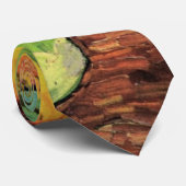 Drie zonnebloemen in een Vase door Vincent van Gog Stropdas (Opgerold)