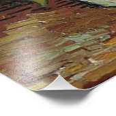 Drie zonnebloemen in een Vase, Vincent van Gogh. Foto Afdruk (Hoek)