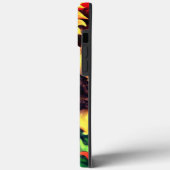 Drie Zonnebloemen iPhone Case (Achterkant / Links)