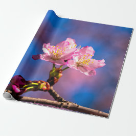 Drie zonnebloemen Sakura Flowers Cadeaupapier