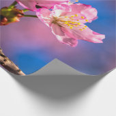 Drie zonnebloemen Sakura Flowers Cadeaupapier (Hoek)