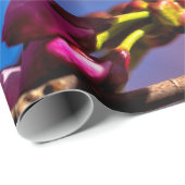 Drie zonnebloemen Sakura Flowers Cadeaupapier (Rol Hoek)