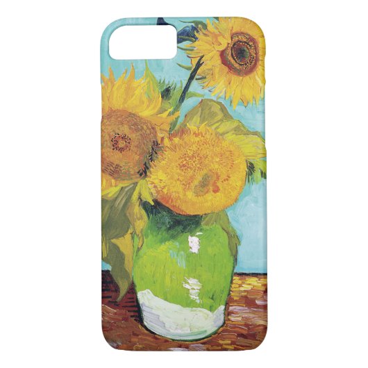 Drie zonnebloemen, Van Gogh Case-Mate iPhone Case (Achterkant)