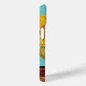 Drie zonnebloemen | Vincent van Gogh Case-Mate iPhone Case (Achterkant / Rechts)