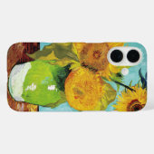 Drie zonnebloemen | Vincent van Gogh Case-Mate iPhone Case (Achterkant (horizontaal))